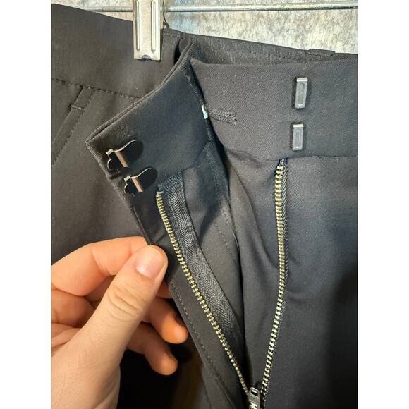 3.1 Phillip Lim Tapered Wool Joggers Hook and Button Size 2 - Picture 6 of 11